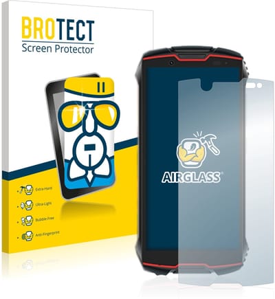 Screenprotector voor Cubot King Kong Mini 2 Pro Beschermglas transparant