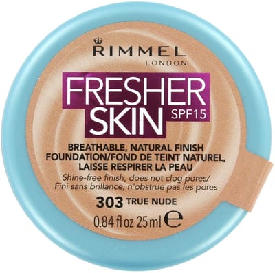 Rimmel Fresher Skin Foundation - 303 True Nude
