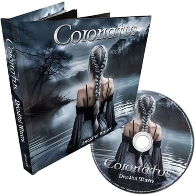 Coronatus CD - Dreadful Waters - voor Geen - standaard