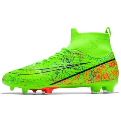 Heren Voetbalschoenen Society Voetbalschoenen Origineel Professioneel Casual Noppen Sportschoenen Indoorveld Noppen Trainingsvoetbalschoenen 43