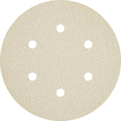 PS 33 CK schuurschijf klittenband 150mm K60 stansvorm GLS3