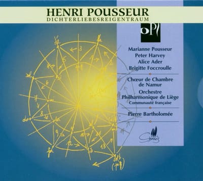Choeur de Chambre de Namur, Orchestre Philharmonique De Liegè, Pierre Bartholomée - Pousseur: Dichterliebesreigentraum (CD)