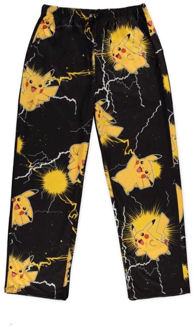 Pokémon - Pikachu AOP Heren joggingbroek - XS - Zwart
