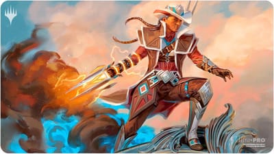 Ultra Pro - Magic - The Gathering - Outlaws of Thunder Junction - Speelkleed Annie Flash, the Veteran (60 x 34 cm)