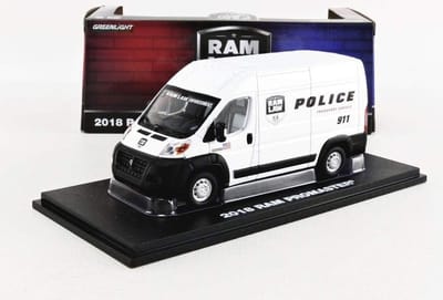 Dodge RAM 2500 Promaster Van Cargo Politie 2018