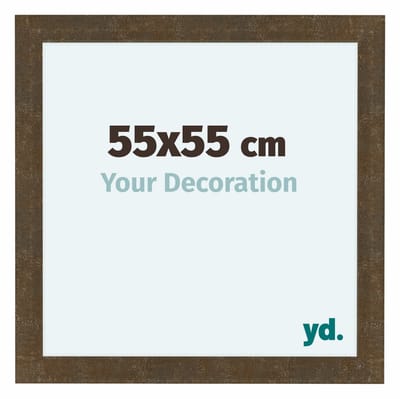 Your Decoration - Fotolijst 55x55 cm - MDF - Goud Antiek - Como