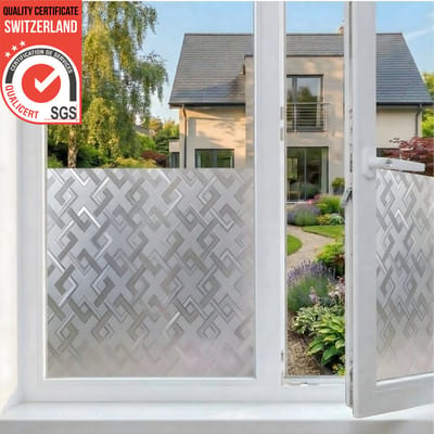 Homewell® Raamfolie HR++ 70x300cm - Zonwerend & Isolerend - Statisch - Vlecht