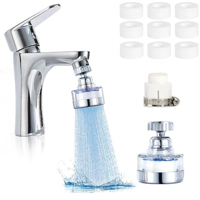 REN® Waterfilter kraan - Waterfilter - -Zilver - 21cm x 15cm x 6cm