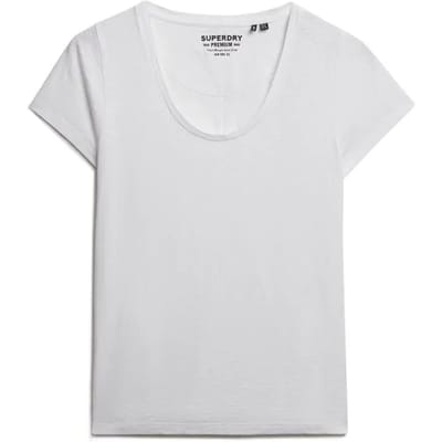 Superdry - Studios T-shirt met slanke pasvorm - Dames - T-shirts