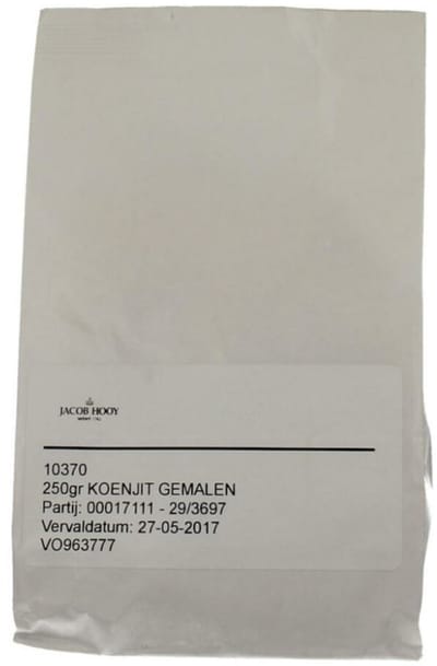 Jacob Hooy Koenjit/curcuma rhiz long gemalen 250 Gram