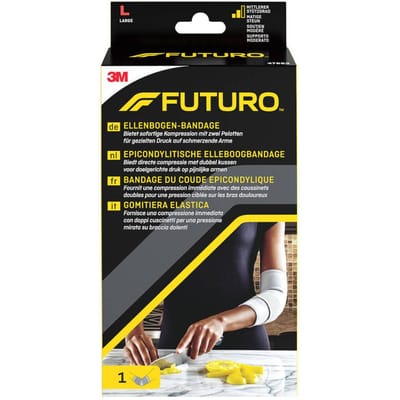FUTURO™ Epicondylitische Elleboogbandage 47863 Large 1 Verband(en)
