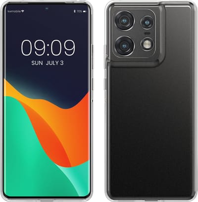 kwmobile telefoonhoesje geschikt voor Motorola Edge 50 Pro - Hoesje voor smartphone - Back cover
