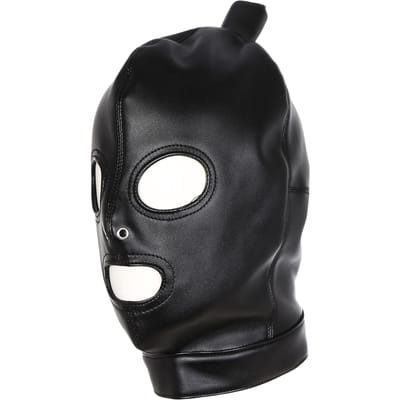 Rollenspel Masker Cosplay Bondage Sexy Masker Kap met Bovenkant Pruik Vlecht Unisex Hoofddeksel Handgemaakt Halloween Vrouwen Cosplay Kostuums