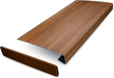 Vensterbank Bekleding - Vensterbank Overzet - Snelle Renovatie - Zelfklevend PVC - 5 x 85 x 50.3 cm - Gouden Eiken