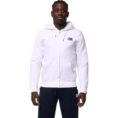 Capuchon sweaters Leone 1947 Man Hoody Full Zip Small Logo