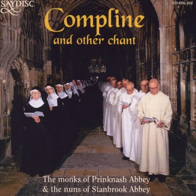 The Monks Of Prinknash Abbey & The Nuns Of Stanbrook Abbey - Compline And Other Chant (CD)