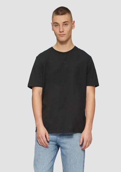 Q/S designed by - Heren t-shirt - Maat XXL - Mannen - ZWART - katoen