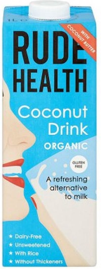 Kokosdrink bio 1000 ml - Exotische, zoete smaak - Zonder toegevoegde suiker