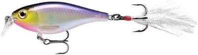 Kunststof Vis Aas - Crankbait Wobbler - Roofvissen Vangen - Natuurgetrouwe Zwembeweging - 8.5 mm 12.3 g - Veelkleurig