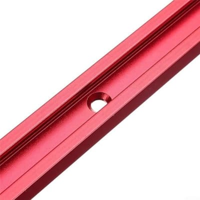 T-Sleuf Verstekspoor 300-600mm voor Houtbewerking