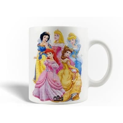Mug - Céramique - Snow White - 30cl - Compatible lave-vaisselle - Enfants