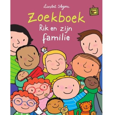 Zoekboek Rik En Zijn Familie - Rik - Liesbet Slegers