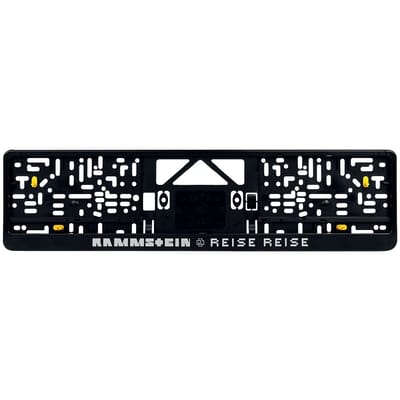 Rammstein Auto-Accessoires - Reise Reise - voor Geen - zwart