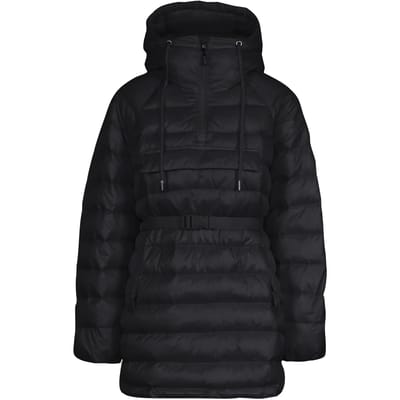 Lange damesjas Johaug Poncho