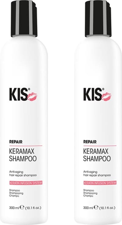 KIS KeraMax -  2 x 300 ml - Shampoo