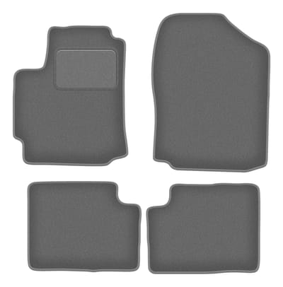 Grafiet automatten voor: Daihatsu Sirion III M300 hatchback (2004-2010)