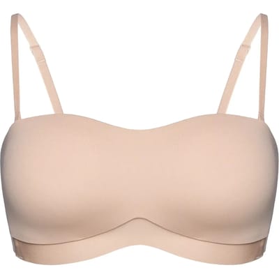 Esotiq Smooth - Voorgevormde beha - Beige - 65C - Zonder beugels