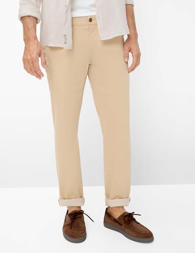 Eurex Heren Jeans  Style LUKE BEIGE, beige, maat 28
