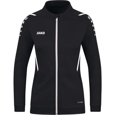 Jako Challenge Polyestervest Dames - Zwart / Wit | Maat: 34