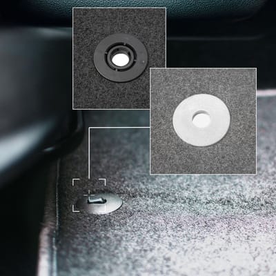 Grijze automatten voor: Volvo C70 II coupé (2005-2013)