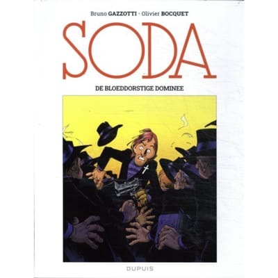 De Bloeddorstige Dominee - Soda - Olivier Bocquet
