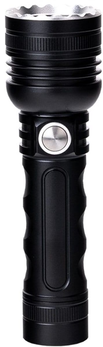 M-TECH Tactische Laser Zaklamp - 1x10W Witte LASER LED - 1100Meter Bereik