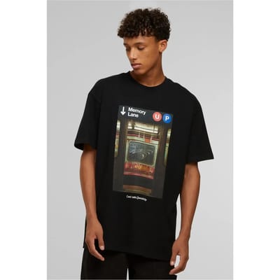 Oversized T-shirt Upscale Memory Lane