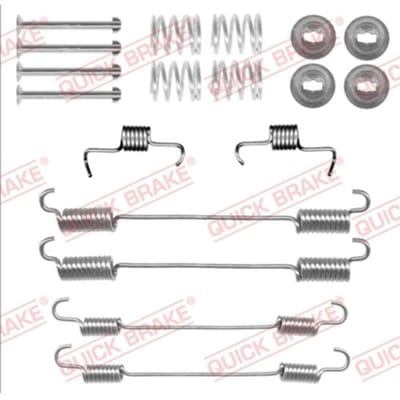 Toebehorenset, remschoenen QUICK BRAKE 105-0059