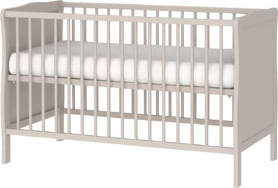 Europe Baby Sarah II Babybed Oatmeal 60 x 120 cm