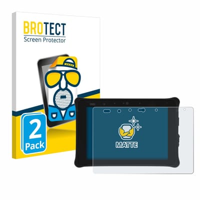 BROTECT - Screenprotector voor Leica iCON CC180 - Folie Beschermfolie matte 2 Stuks