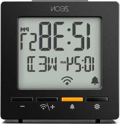 Digitale Wekker - Tijdklok Radio - Dagelijkse Routine - Dubbele Alarm Instelling - Compact Formaat - Zwart