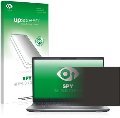 upscreen - privacy screenprotector voor Dell Latitude 5531 - Folie Beschermfolie Blauwlichtfilter
