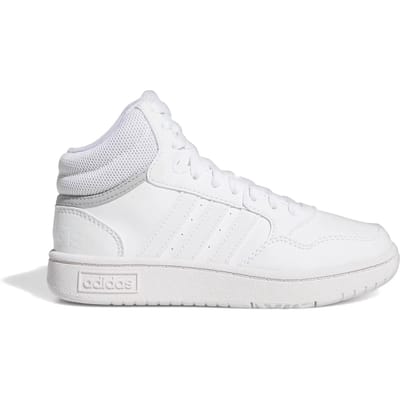 adidas Sportswear Hoops Mid Schoenen - Kinderen - Wit- 38 2/3