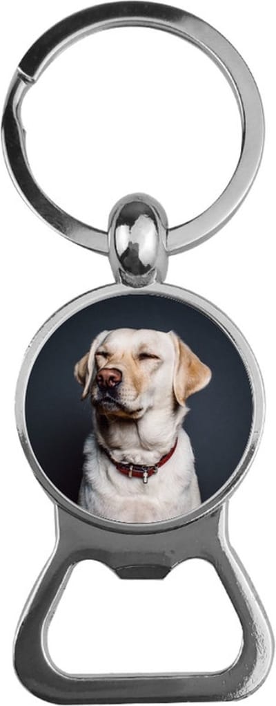 Bieropener Glas - Hond