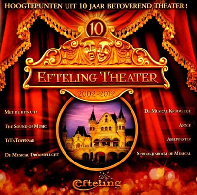 Various Artists - Efteling Theater - 10 Jaar (CD)