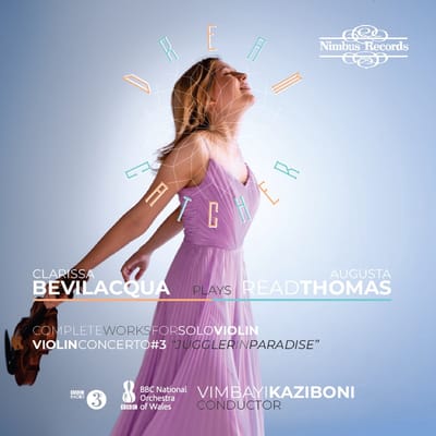 Clarissa Bevilacqua, BBC National Orchestra Of Wales, Vimbayi Kaziboni - Dream Catcher - Complete Works For Solo Violin, Violin Concerto #3 "Juggler In Paradise" (CD)