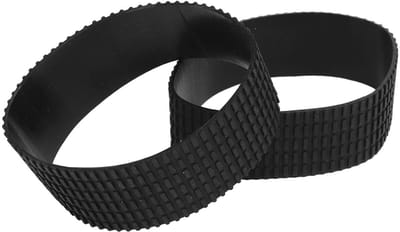 Dailygoods- Rubberen Ringset Hoogwaardig Rubber - Vervangingsonderdeel - Cameralens - Antislip - Eenvoudige Installatie - Voor AF S 70-200mm F 2.8G ED VR II - Lens Grip