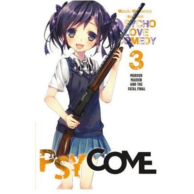 Psycome, Vol. 3 (Light Novel) - Mizuki Mizushiro