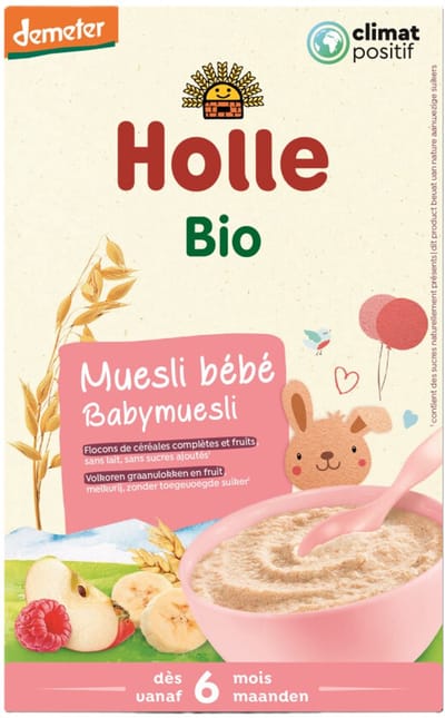 Holle Bio Baby Muesli Melkvrij 250GR
