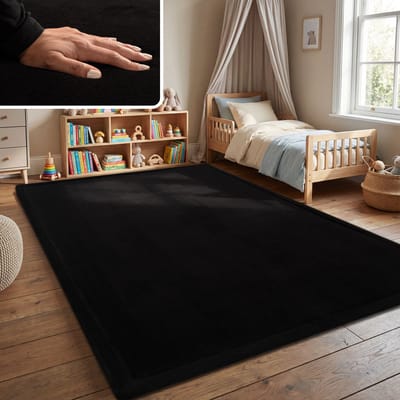 Paco Home Tapijt Voor Kinderen Vloerkleed Kinderkamer Zacht Antislip Modern 100x200 cm
